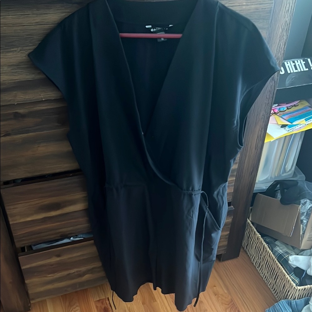 Athelta Black romper